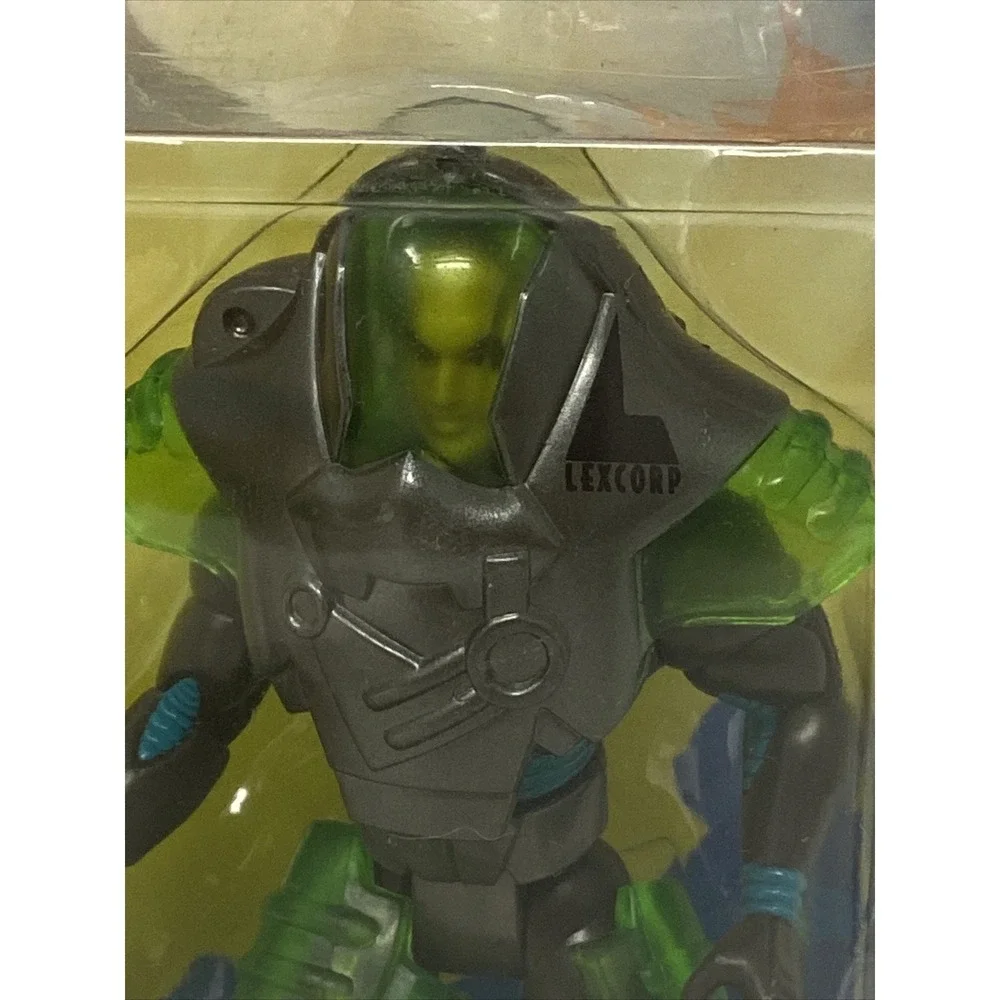 Vintage 1996 Kenner Superman The Animated Series LEX‎ LUTHOR Action Figure NEW